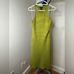 HOUSE OF HARLOW 1960 CUT OUT BACK KNIT DRESS
